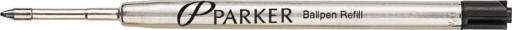 Náplň do pera Parker QuinkFlow Black F