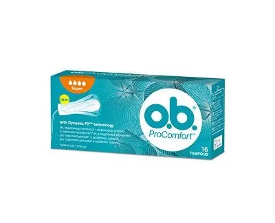 O.B.ProComfort tampóny Ultimate Super 8 ks