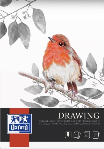 A4/25K BLOK NA KRESLENIE OXFORD ART 200G 400166121