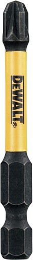 NÁRAZOVÝ BIT DEWALT PZ3x50 5 ks. EXTRÉMNY IMPAC