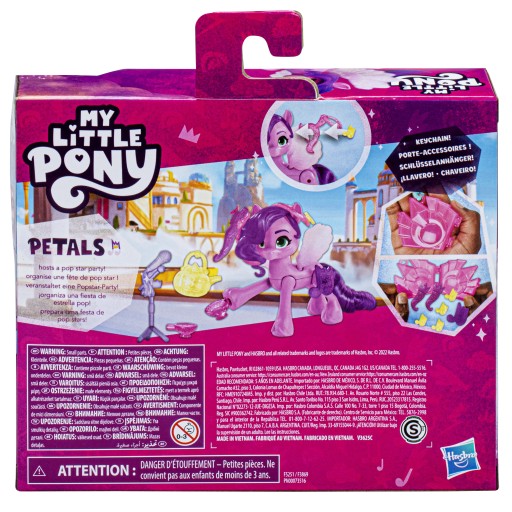 POSTAVIČKA MOJEJ LITTLE PONY PRINCESS Okvetné lístky S DOPLNKOM
