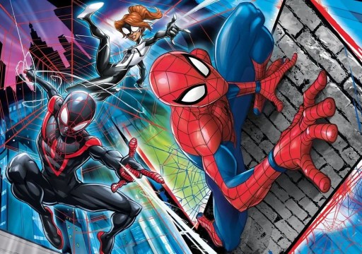 Puzzle 60. Marvel Spiderman