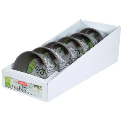 NEO MISKA PRE HLODAVCE MČKY PSY 250ML 206683 sivá