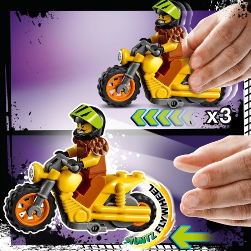 LEGO CITY STUNZ 60297 BÚRANIE MOTORKY NA MOTORKE STUNZ