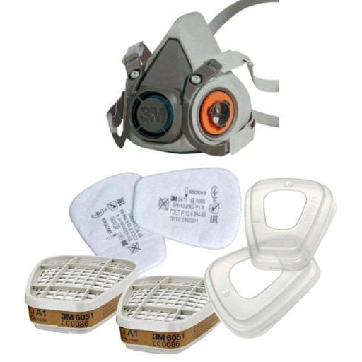 DUST MASK FFP3 polomaska