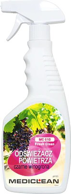 MEDICLEAN OSVIEŽOVAČ ČIERNEHO HROZNA 500ml