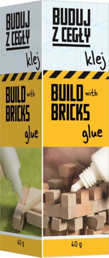 TREFL 61037 BUILD S TEHLA BRICK TRICK GLUE 40g