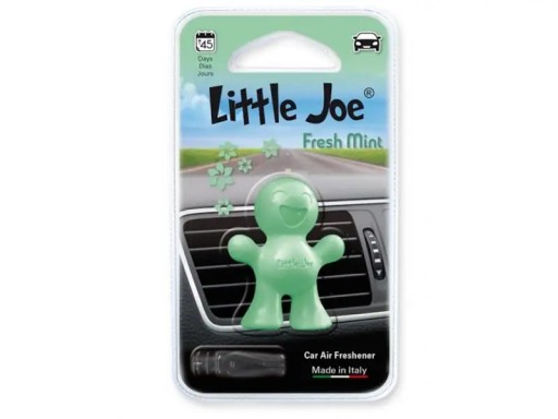 Zelená vôňa osviežovača vzduchu do auta Little Joe MINT