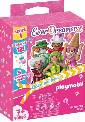Playmobil EverDreamerz 70389 box prekvapenia