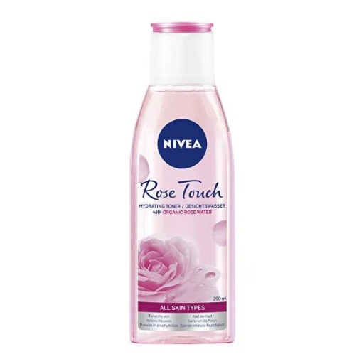 NIVEA Rose Touch hydratačné pleťové tonikum 200 ml