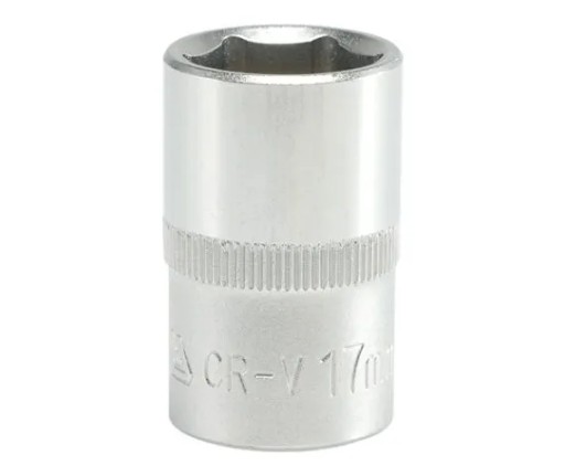 ZÁSUVKA 1/2 17 MM 6-KRÁT