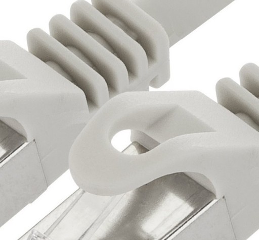 PATCHCORD RJ45/FTP6/0,5-GY 0,5 m