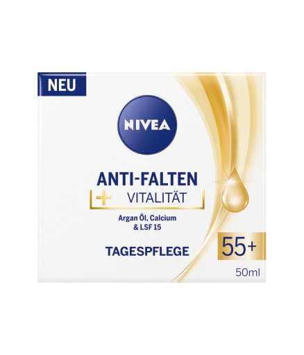 Nivea 81281 denný krém na tvár proti starnutiu 50 ml