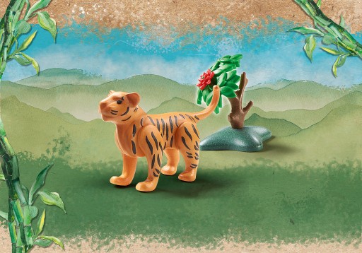 PLAYMOBIL 71067 WILTOPIA MALÝ TIGER