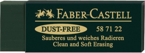 GUMA FABER-CASTELL, UMELECKÁ ZELENÁ