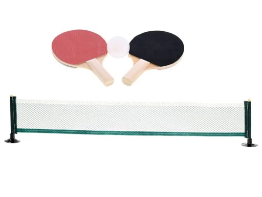 MINI PINGPONGOVÝ SET SO SIEŤKOU NA STOLNÝ TENIS
