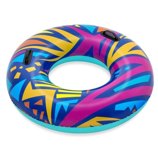 36228 PLÁVAČKOVÉ KOLESO 107CM PLÁŽOVÝ PLÁŽOVÝ RING farby pre deti BESTWAY