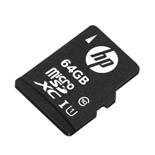 Spoločnosť HP INC. MicroSDXC 64GB SDU64GBXC10HP-EF karta