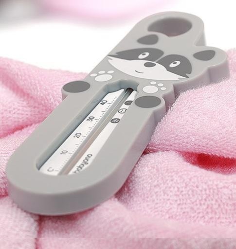 777/01 VAŇOVÝ TEPLOMER PRE VODNÉ VANE VODNÉ VANE RACOON GREY BabyOno