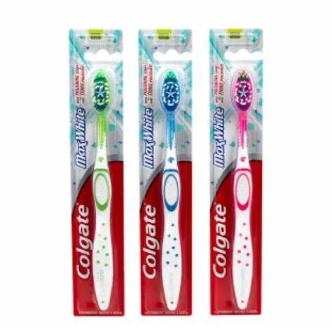 Zubná kefka Colgate Medium Mix MaxWhite