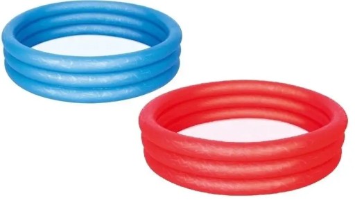 Nafukovací bazén okrúhly detský bazénik 102 x 25 cm BESTWAY 101l 51024