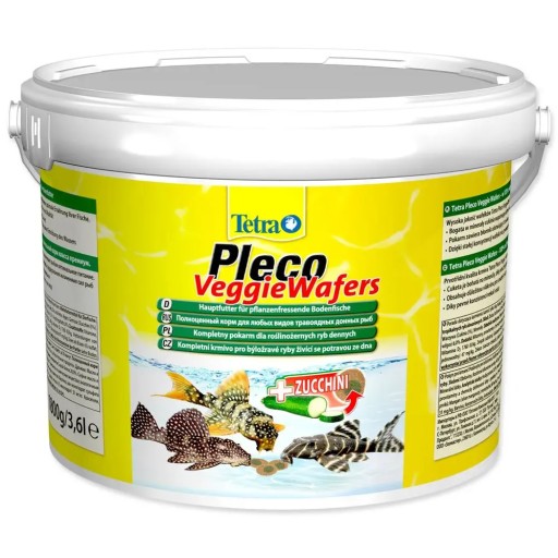 Oblátky Tetra Pleco Veggie 60g