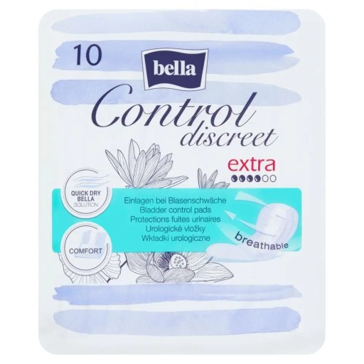 Bella Control diskrétne extra urologické vložky 10 ks.