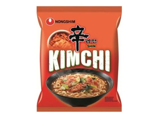 Kórejská polievka Kimchi Ramyun, instantná 120g
