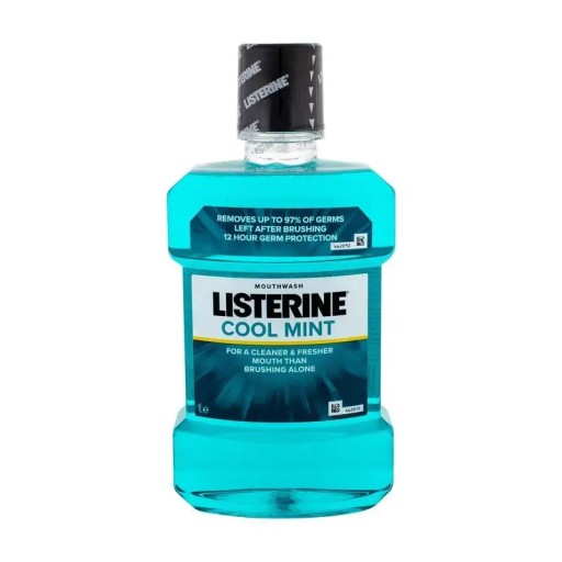 Listerine Cool Mint ústna voda 250 ml