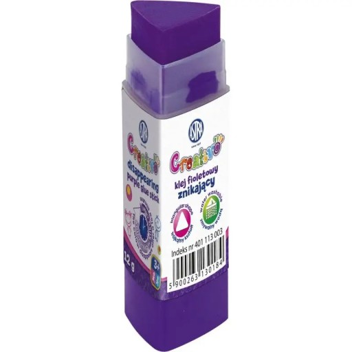 Školské lepidlo Miznúce Purple Magic 12g 3+ Astra 40472