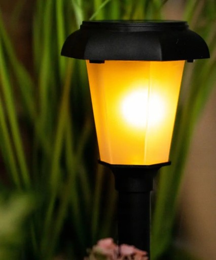 SOLÁRNE LED ZÁHRADNÉ LAMPA DELTA POST LAMP IP44