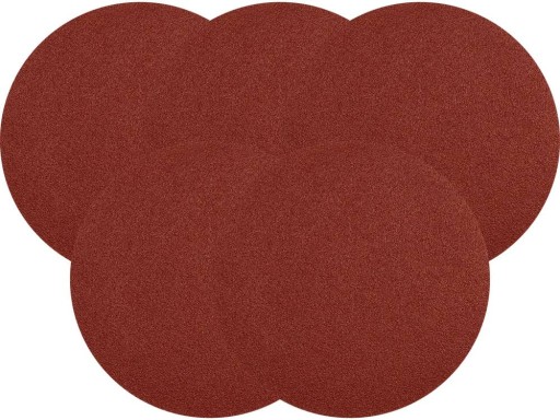 BRÚSNE KOTOUČE SO VELCRO 125MM P40 5KS YATO