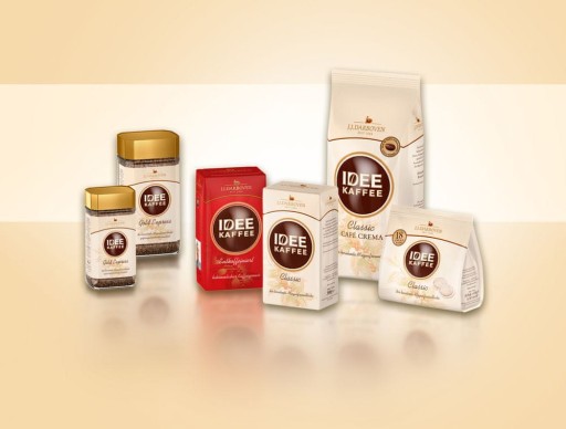Kaffee IDEE mletá káva 500g