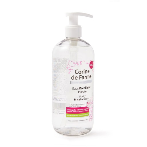 Corine de Farme HBV Micelárna kvapalina na odličovanie 500 ml