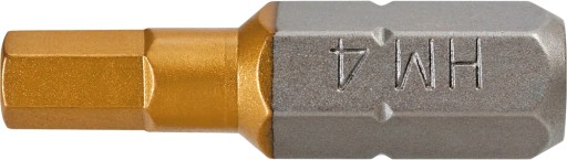 Skrutkovacie bity HEX6,0 x 25 mm, 2 ks.