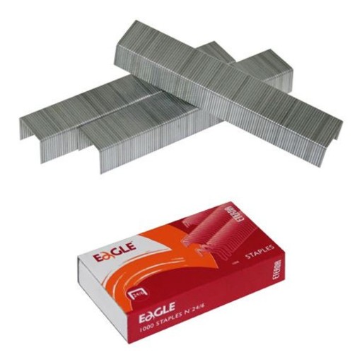 STAPLES 24/6 EAGLE 110-1319