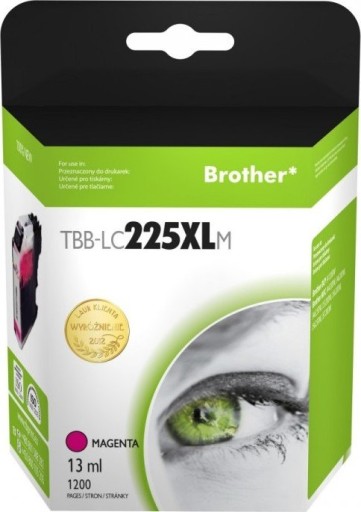 TB PRINT atrament pre Brother LC225XL TBB-LC225XLM MA