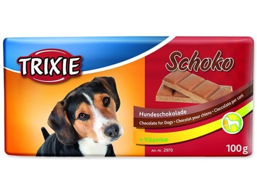 ČOKOLÁDA PRE PSOV, ČIERNA, 100g