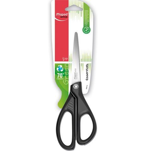 GREENLOGIC nožnice 21cm asymetrické MAPED 468110