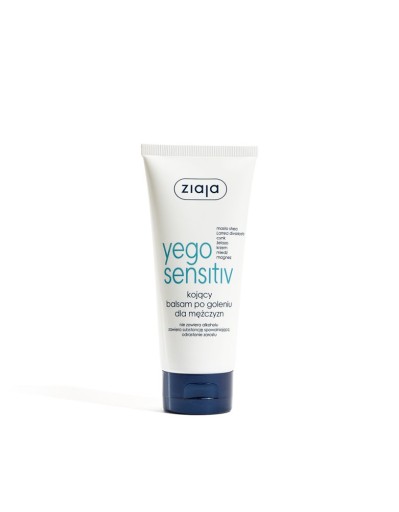 Ziaja Yego Sensitiv upokojujúci balzam po holení pre mužov 75ml