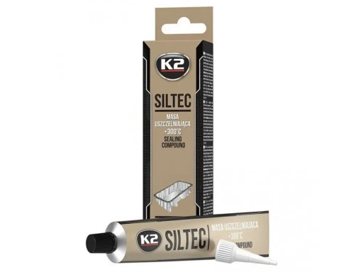 K2 SILTEC 90g SILIKÓNOVÁ tesniaca hmota bez octu