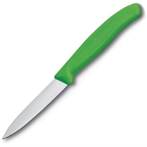Nôž na zeleninu hladký 8 cm zelený Victorinox
