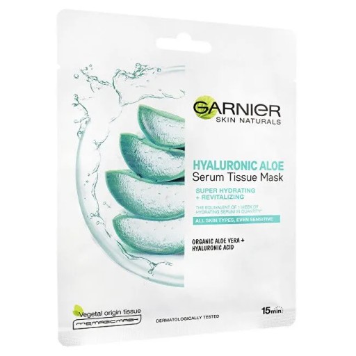 Garnier Hyaluronic Aloe Serum Sheet Sheet Mask