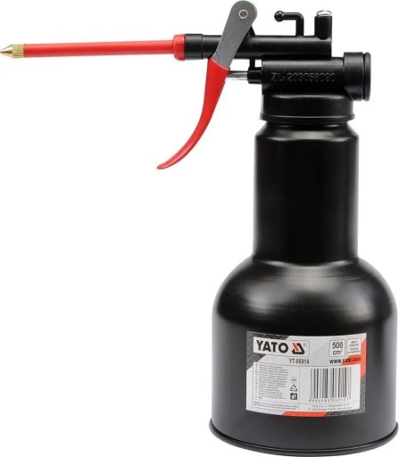 YATO OLEJNÍK S FLEXIBILNÝM APLIKÁTOROM 500ML