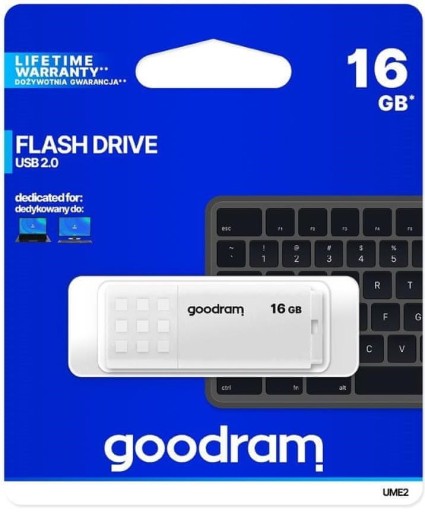 16GB USB 2 PENDRIVE PAMÄŤ S KRYTOM GOODRAM