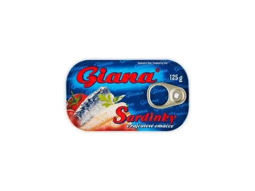 Giana sardinky 125g