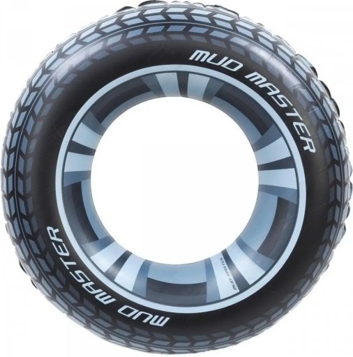 36016 Nafukovací kruh na plávanie MUD TIRE 91cm BESTWAY RING PRE DETI