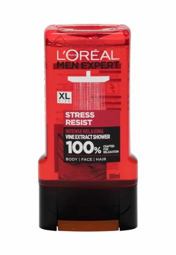 Sprchový gél L'Oreal Men Expert Stress Resist