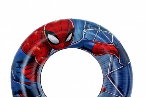 Plavecký kruh Spiderman 56 cm Bestway 98003