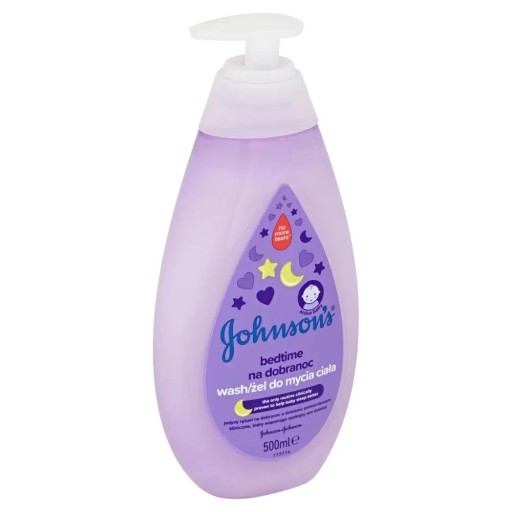 Johnson's Bedtime gél na umývanie tela pred spaním 500 ml